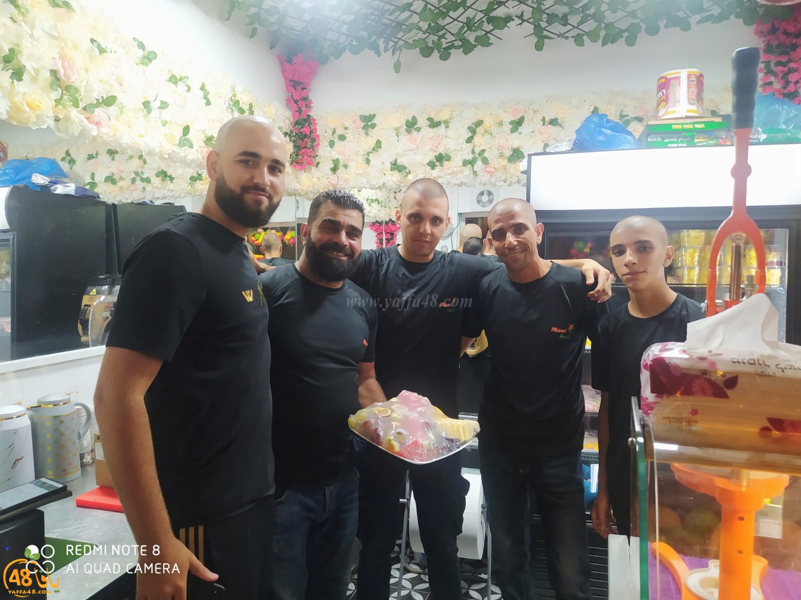 عصائر طبيعية وفواكه - افتتاح محل ميامي فروتس في يافا 